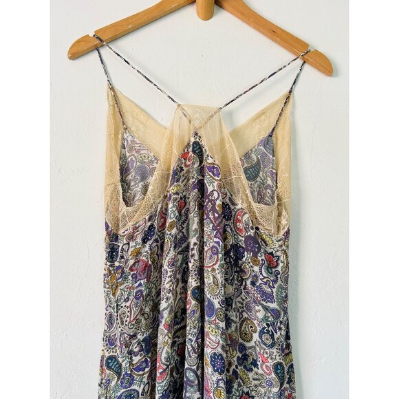 ZADIG & VOLTAIRE Womens Sz Small revel print mandala maxi dress - Picture 8 of 16